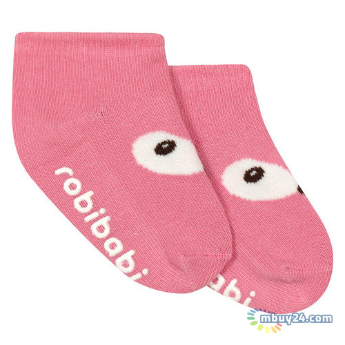 Дитячі антиковзкі шкарпетки Berni Лиса (2-4 года) (Розовый) (44469) фото №1