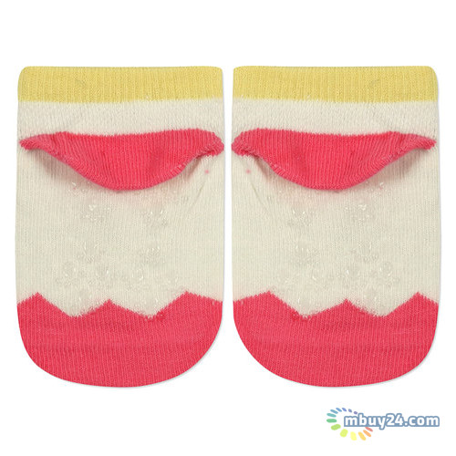 Дитячі антиковзкі шкарпетки Berni Привет Малыш (2-4 года) Розовый (43731) фото №2