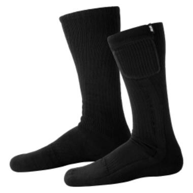 Шкарпетки з підігрівом 2E Race Black з дистанційним контролером розмір M (2E-HSRCM-BK) фото №10