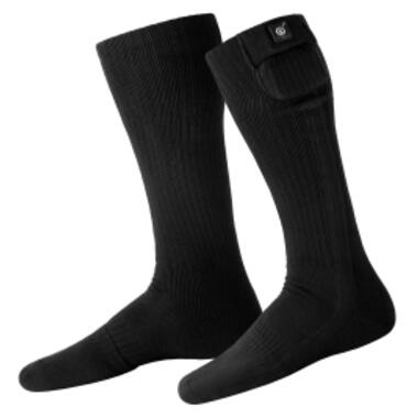 Шкарпетки з підігрівом 2E Race Plus Black високі розмір XL (2E-HSRCPXL-BK) фото №8