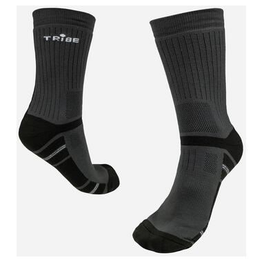Шкарпетки Tribe Trekking Winter T-KB-0009-grey, 44-46 (T-KB-0009-grey-44-46) фото №6