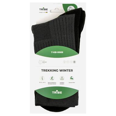 Шкарпетки Tribe Trekking Winter T-KB-0009-grey, 44-46 (T-KB-0009-grey-44-46) фото №8