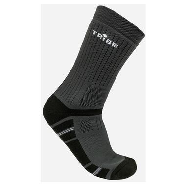 Шкарпетки Tribe Trekking Winter T-KB-0009-grey, 44-46 (T-KB-0009-grey-44-46) фото №1
