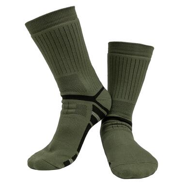 Шкарпетки Tribe Trekking Winter T-KB-0009-olive, 44-46 (T-KB-0009-olive-38-40) фото №7