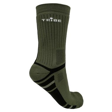 Шкарпетки Tribe Trekking Winter T-KB-0009-olive, 44-46 (T-KB-0009-olive-38-40) фото №3
