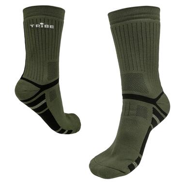 Шкарпетки Tribe Trekking Winter T-KB-0009-olive, 44-46 (T-KB-0009-olive-38-40) фото №1