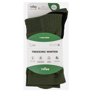 Шкарпетки Tribe Trekking Winter T-KB-0009-olive, 44-46 (T-KB-0009-olive-41-43) фото №8