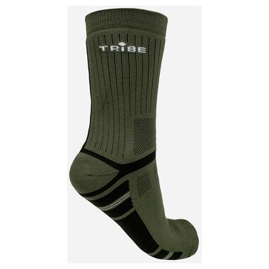 Шкарпетки Tribe Trekking Winter T-KB-0009-olive, 44-46 (T-KB-0009-olive-41-43) фото №5