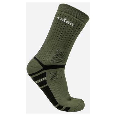 Шкарпетки Tribe Trekking Winter T-KB-0009-olive, 44-46 (T-KB-0009-olive-41-43) фото №1