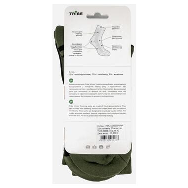 Шкарпетки Tribe Trekking Winter T-KB-0009-olive, 44-46 (T-KB-0009-olive-41-43) фото №9