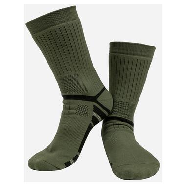 Шкарпетки Tribe Trekking Winter T-KB-0009-olive, 44-46 (T-KB-0009-olive-41-43) фото №7
