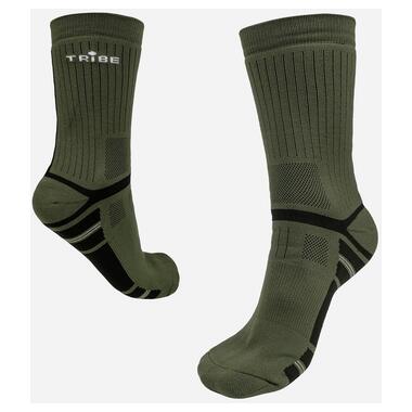 Шкарпетки Tribe Trekking Winter T-KB-0009-olive, 44-46 (T-KB-0009-olive-44-46) фото №6