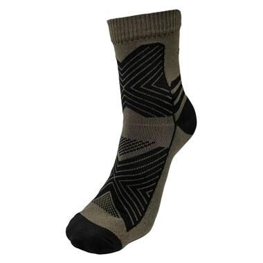 Шкарпетки Tribe Trekking Summer T-KB-0005-olive , 44-46 (T-KB-0005-olive-38-40) фото №6