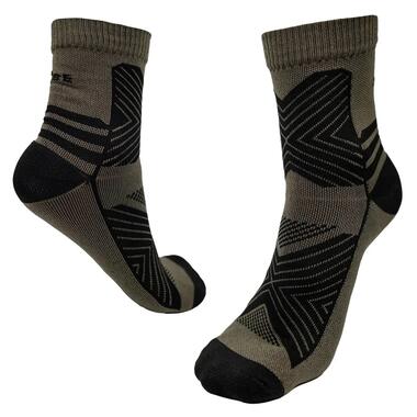Шкарпетки Tribe Trekking Summer T-KB-0005-olive , 44-46 (T-KB-0005-olive-38-40) фото №1