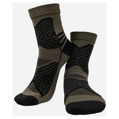 Шкарпетки Tribe Trekking Summer T-KB-0005-olive , 44-46 (T-KB-0005-olive-41-43) фото №1