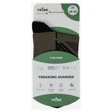 Шкарпетки Tribe Trekking Summer T-KB-0005-olive , 44-46 (T-KB-0005-olive-41-43) фото №10