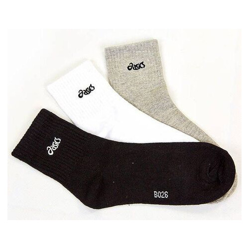 Шкарпетки спортивні Asics BC-6944 40-44 Білий (06429141) фото №2