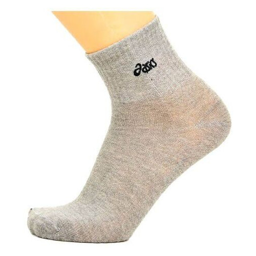 Шкарпетки спортивні Asics BC-6944 40-44 Сірий (06429141) фото №1