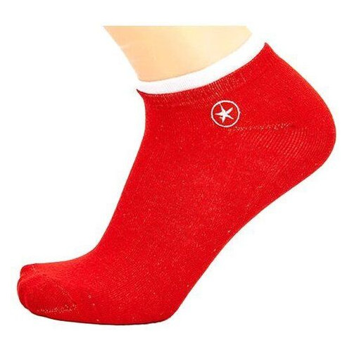 Шкарпетки спортивні укорочені Converse A084 40-44 Червоний (06429143) фото №1