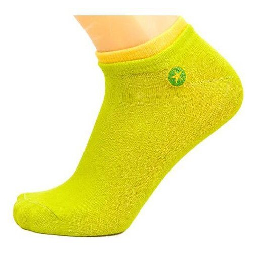 Шкарпетки спортивні укорочені Converse A084 40-44 Салатовий (06429143) фото №1