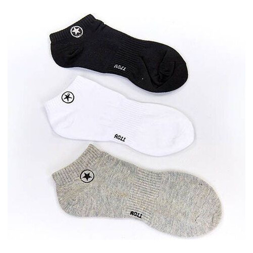 Шкарпетки спортивні укорочені Converse BC-6945 40-44 Білий (06429144) фото №2