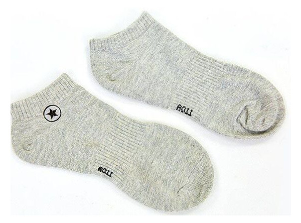 Шкарпетки спортивні укорочені Converse BC-6945 40-44 Білий (06429144) фото №8