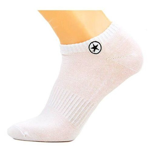 Шкарпетки спортивні укорочені Converse BC-6945 40-44 Білий (06429144) фото №1