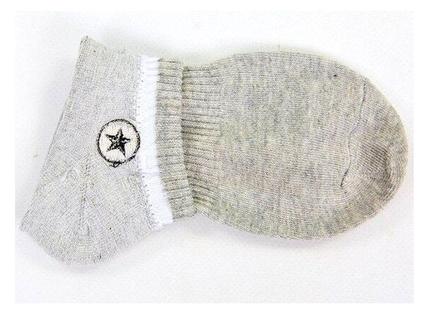 Шкарпетки спортивні укорочені Converse BC-6945 40-44 Білий (06429144) фото №7
