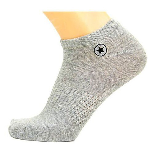 Шкарпетки спортивні укорочені Converse BC-6945 40-44 Сірий (06429144) фото №1
