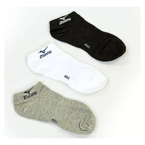 Шкарпетки спортивні укорочені Mizuno BC-6942 40-44 Білий (06429146) фото №2