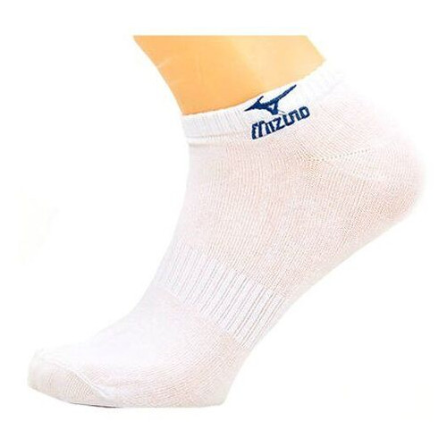 Шкарпетки спортивні укорочені Mizuno BC-6942 40-44 Білий (06429146) фото №1