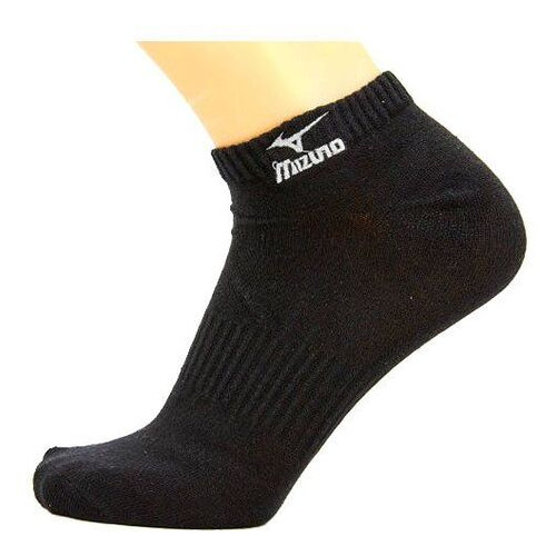 Шкарпетки спортивні укорочені Mizuno BC-6942 40-44 Чорний (06429146) фото №1