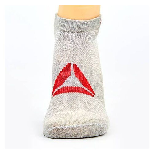 Шкарпетки спортивные укороченные Reebok BC-6946 40-44 Белый (06429145) фото №3