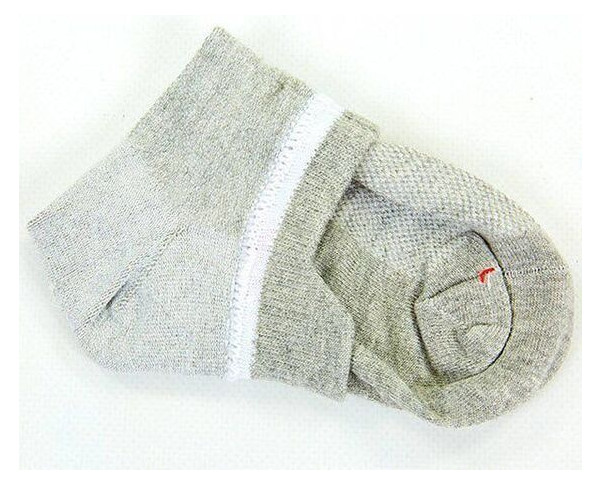 Шкарпетки спортивные укороченные Reebok BC-6946 40-44 Белый (06429145) фото №8