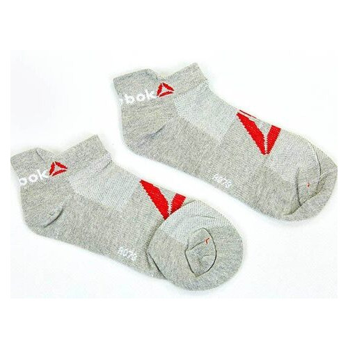 Шкарпетки спортивные укороченные Reebok BC-6946 40-44 Белый (06429145) фото №7