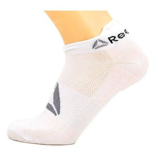 Шкарпетки спортивные укороченные Reebok BC-6946 40-44 Белый (06429145) фото №1