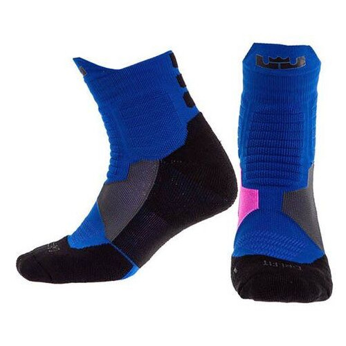 Шкарпетки спортивні для баскетболу All Star JCB3302 40-45 Синьо-чорний (57429501) фото №1