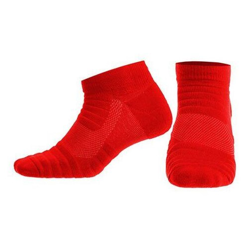 Шкарпетки спортивні для баскетболу JCB3001 40-45 Бордовий (57429502) фото №1