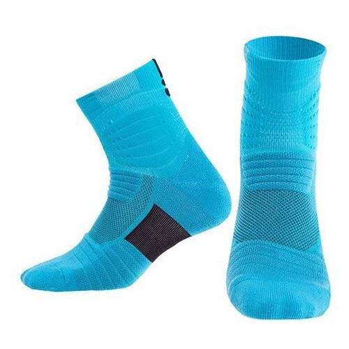 Шкарпетки спортивні для баскетболу JCB3306 40-45 Блакитний (57429500) фото №1