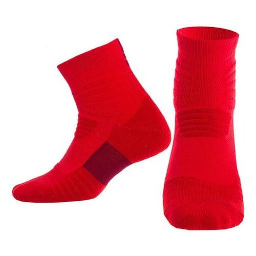 Шкарпетки спортивні для баскетболу JCB3306 40-45 Червоний (57429500) фото №1