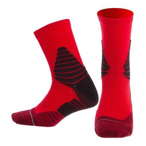 Шкарпетки спортивні для баскетболу JCB3307 40-45 Червоний (57429499) фото №1