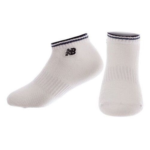 Шкарпетки спортивні дитячі New Balance BC-6943 L Білий (06429258) фото №1