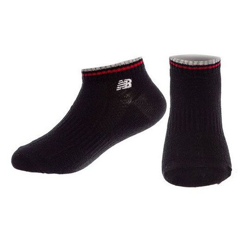Шкарпетки спортивні дитячі New Balance BC-6943 L Чорний (06429258) фото №1