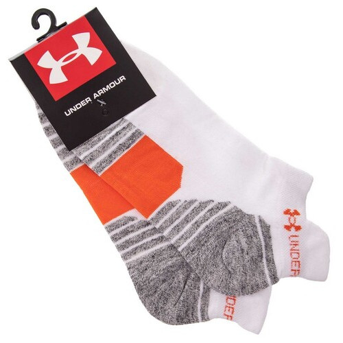 Шкарпетки спортивні укорочені UAR BC-3932 40-44 Білий (06429331) фото №6