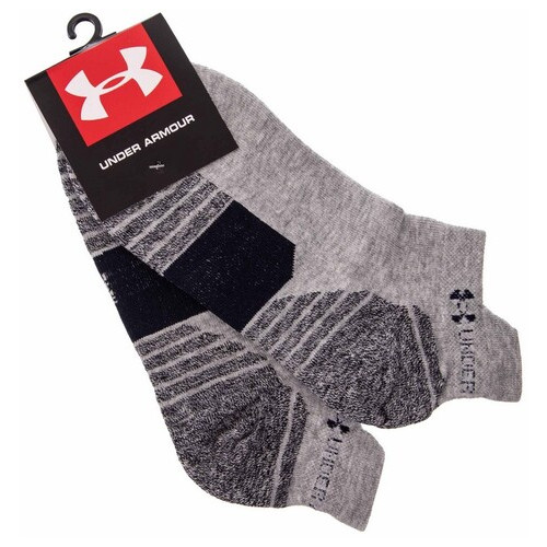 Шкарпетки спортивні укорочені UAR BC-3932 40-44 Сірий (06429331) фото №6