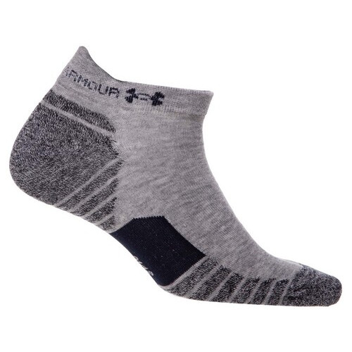 Шкарпетки спортивні укорочені UAR BC-3932 40-44 Сірий (06429331) фото №3