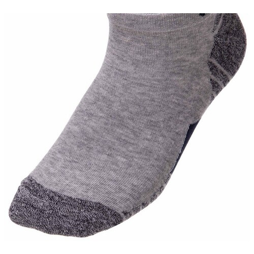 Шкарпетки спортивні укорочені UAR BC-3932 40-44 Сірий (06429331) фото №4