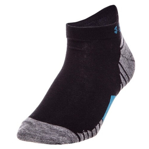 Шкарпетки спортивні укорочені UAR BC-3932 40-44 Чорний (06429331) фото №2