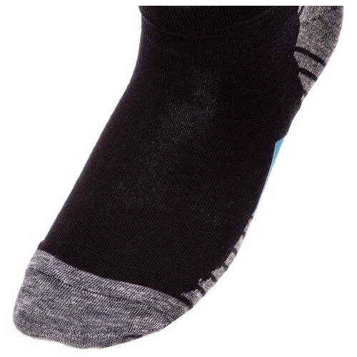 Шкарпетки спортивні укорочені UAR BC-3932 40-44 Чорний (06429331) фото №4