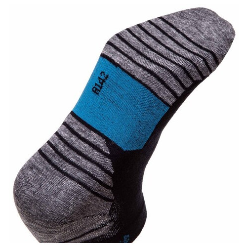 Шкарпетки спортивні укорочені UAR BC-3932 40-44 Чорний (06429331) фото №5